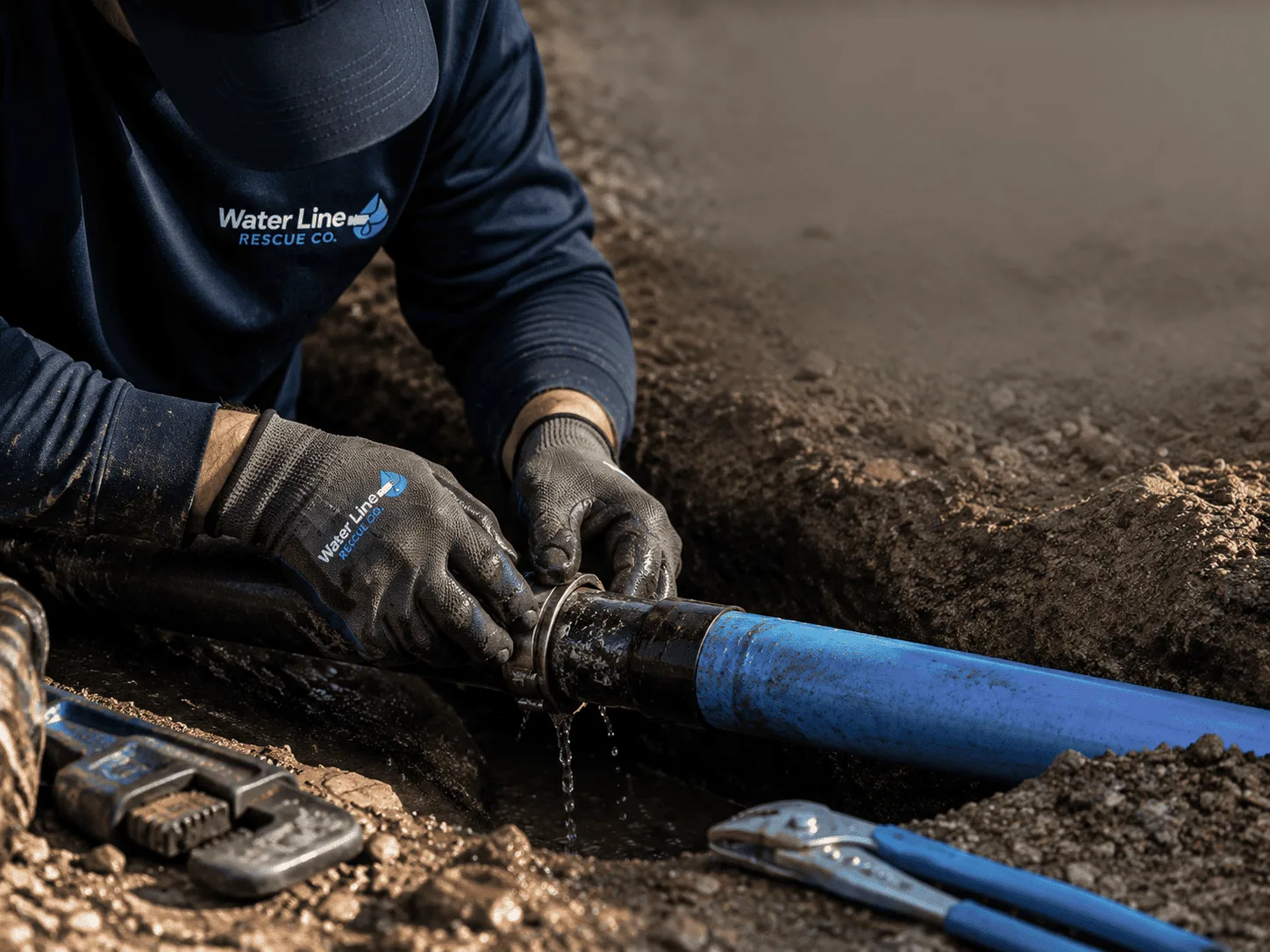 Why choose Water Line Repair in Hurtsboro, AL